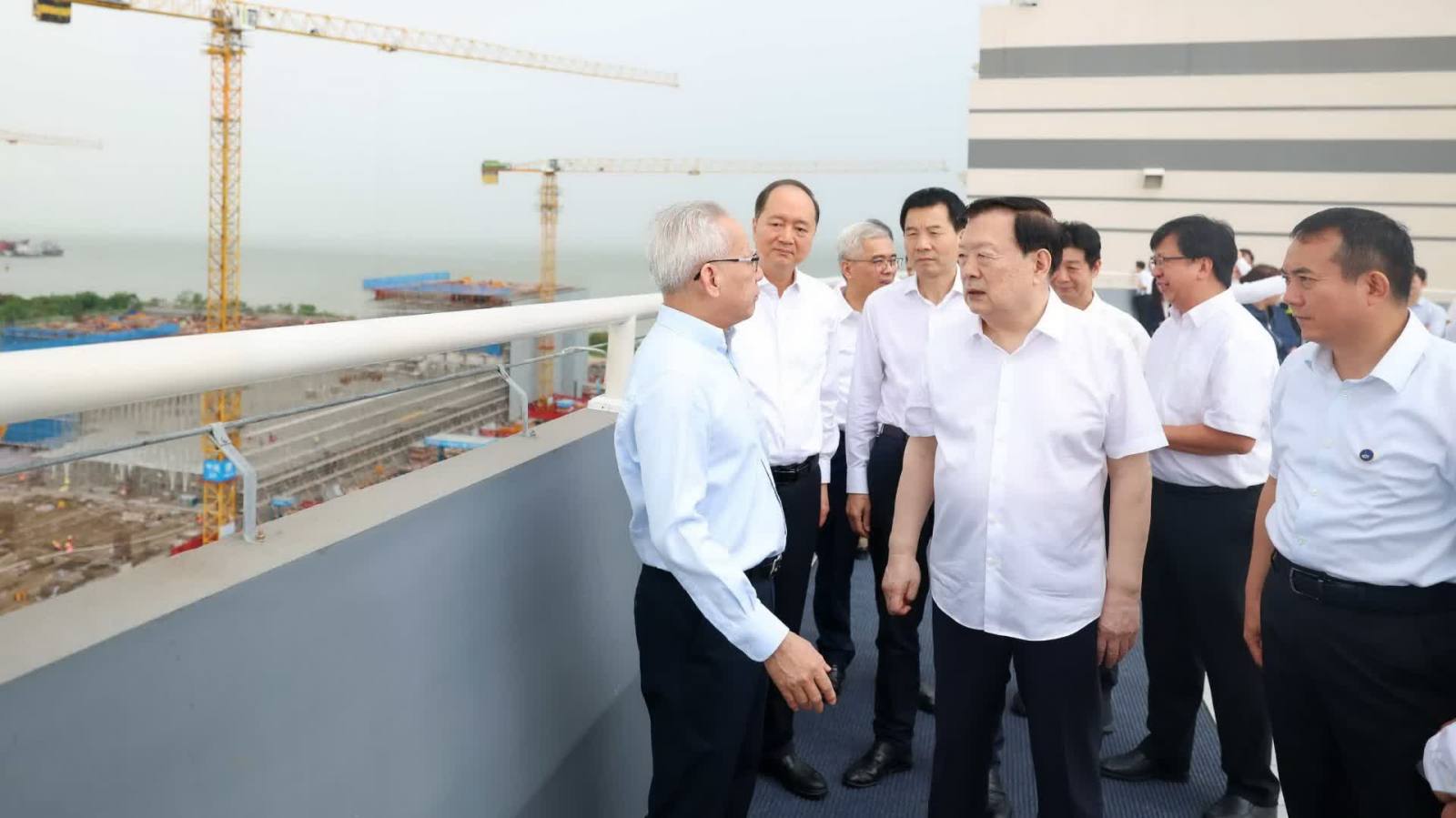 夏寶龍在橫琴粵澳深度合作區、珠海市調研
