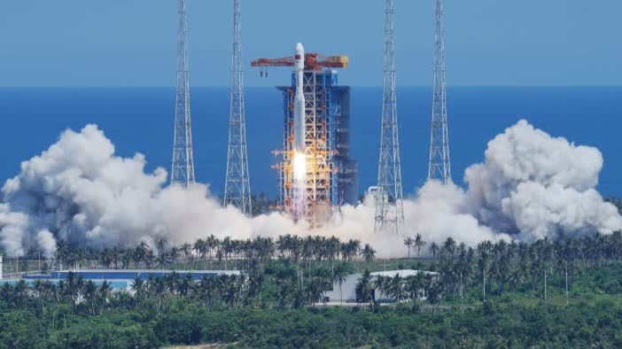 我國成功發射千帆星座組網衛星