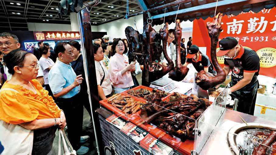 香港潮州節昨日開鑼　匯聚地道美食特色手作與文化體驗