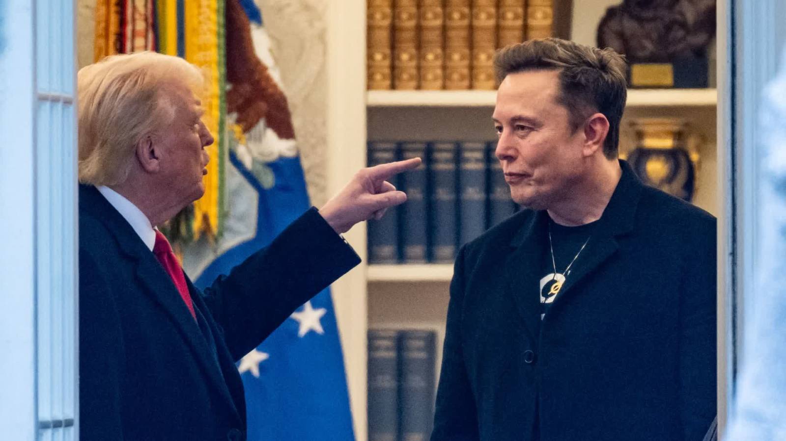 特朗普官宣：我和馬斯克又成朋友了