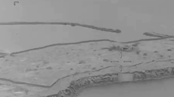 （有片）美軍公布空襲畫面！現場視頻
