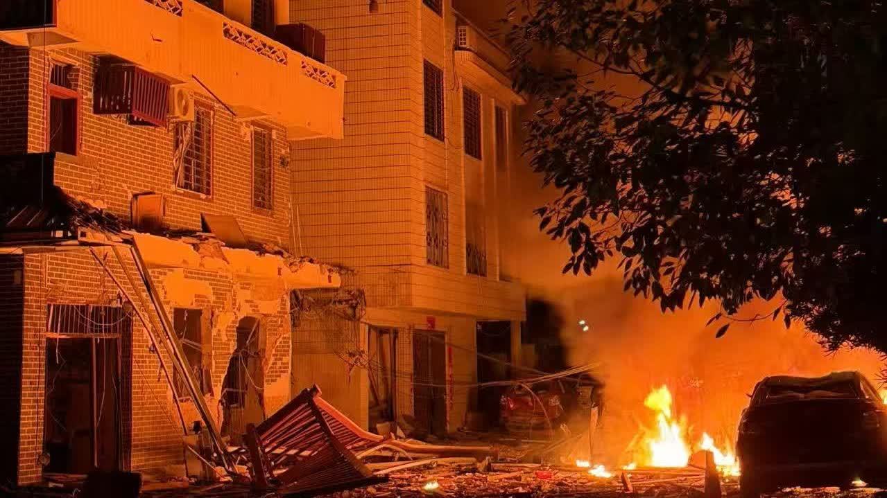 廣西興安爆炸事件17名傷員生命體徵平穩