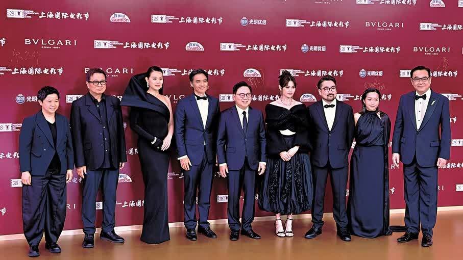 上影節開幕片《第四幕》驚喜非一般　跨世代影人共繪光影盛景