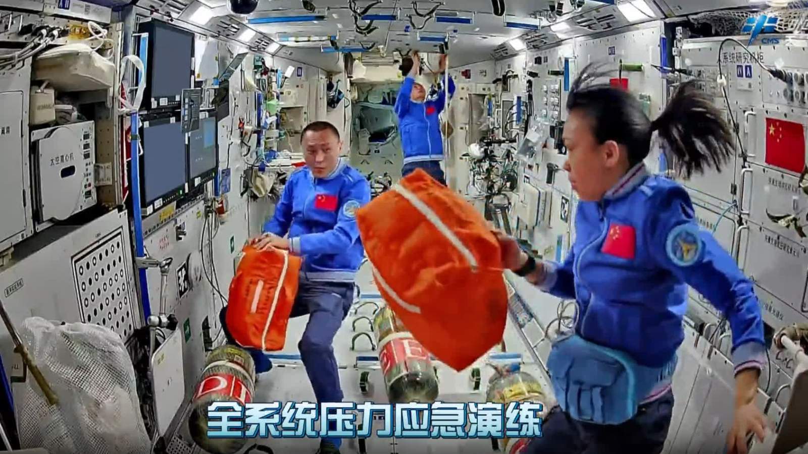 神舟二十三乘組展開多項空間科學實驗　黎家盈完成太空鍛煉身體狀態良好