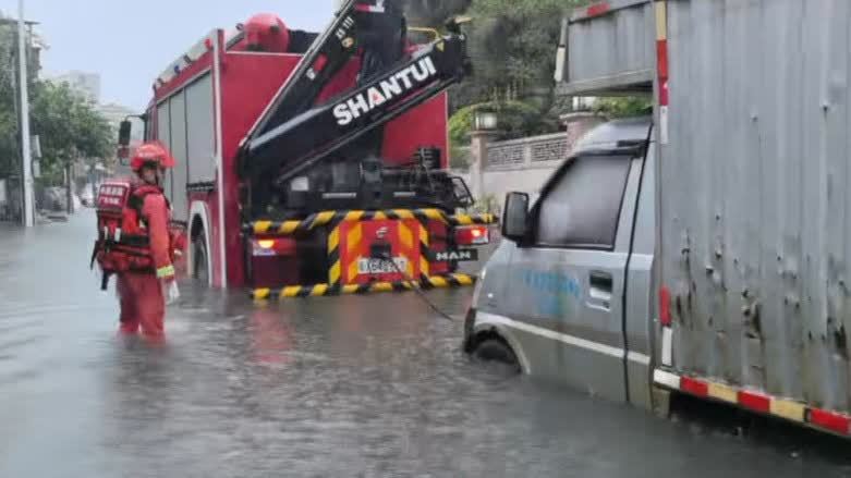 廣東局地出現特大暴雨　最大降雨量超400毫米
