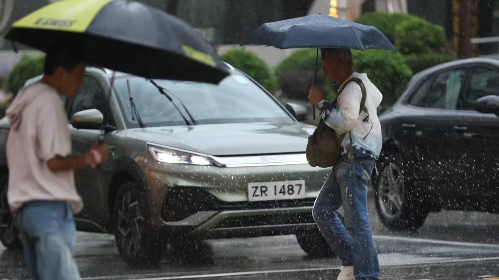 天文台取消黃色暴雨警告信號　籲市民警覺河道氾濫風險