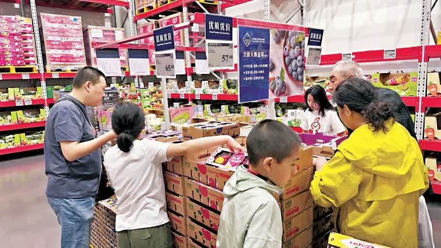 山姆會員商店首席採購官張青已提交辭呈