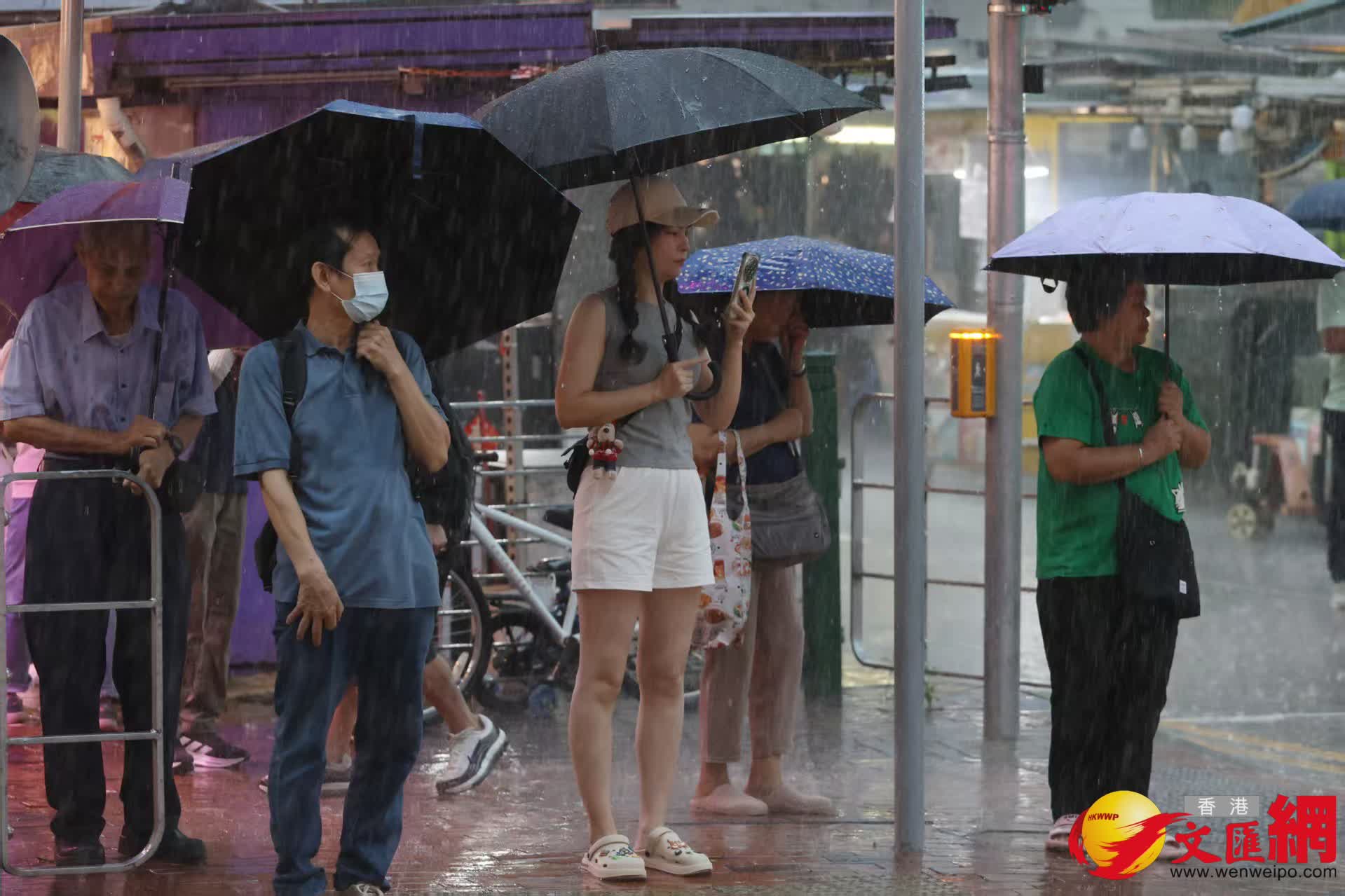 香港文匯報記者黃艾力攝
