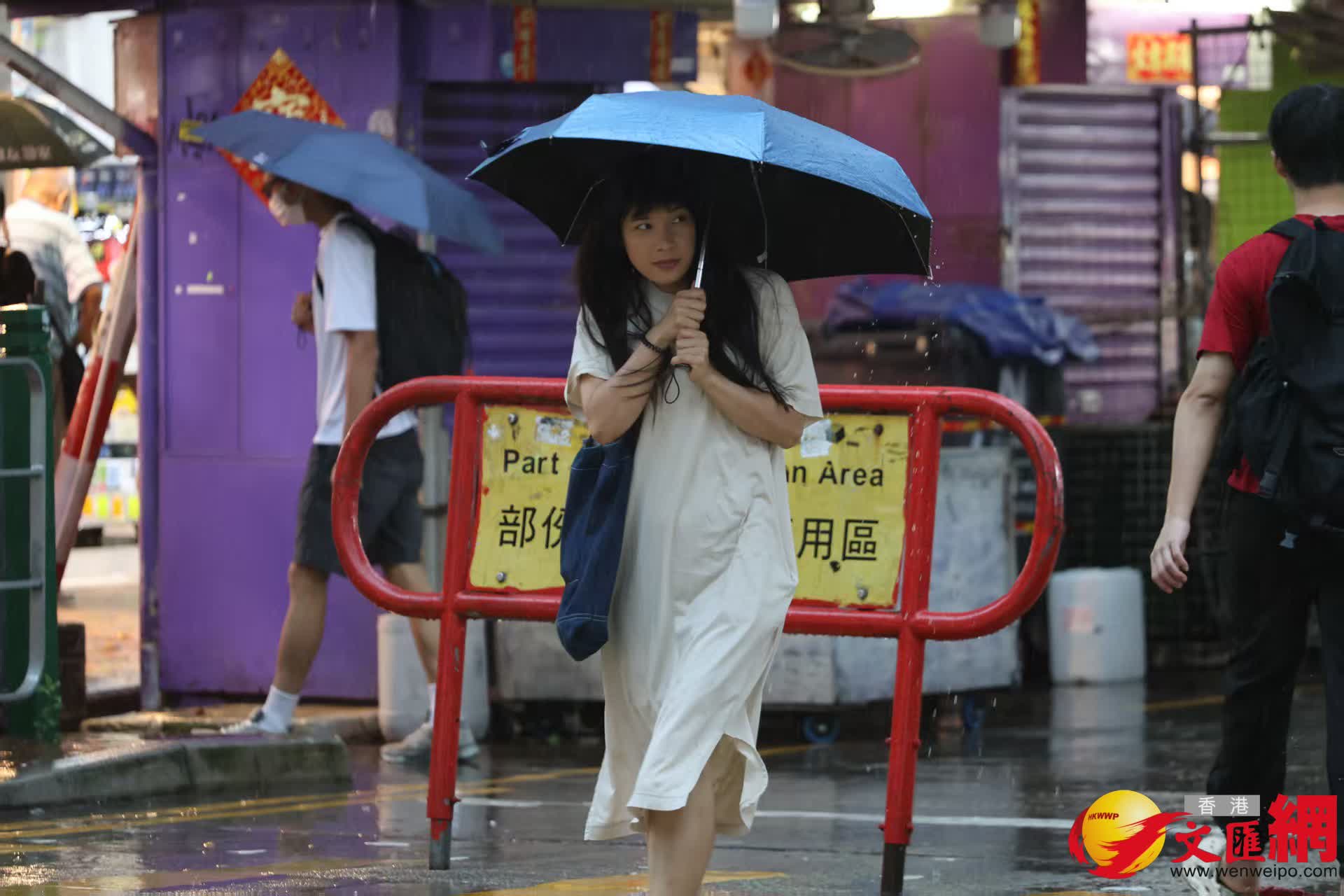 香港文匯報記者黃艾力攝
