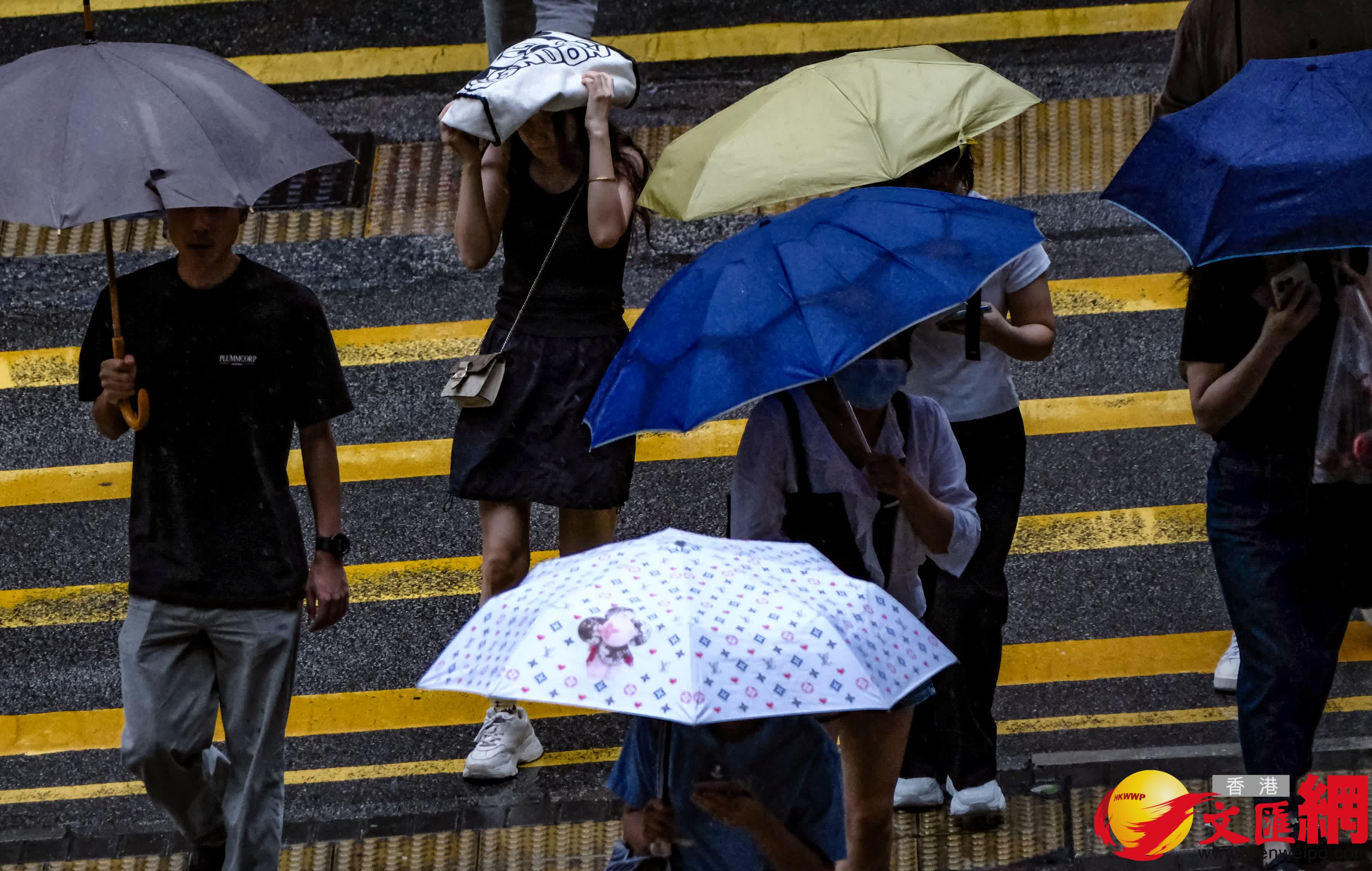 香港文匯報涂穴攝