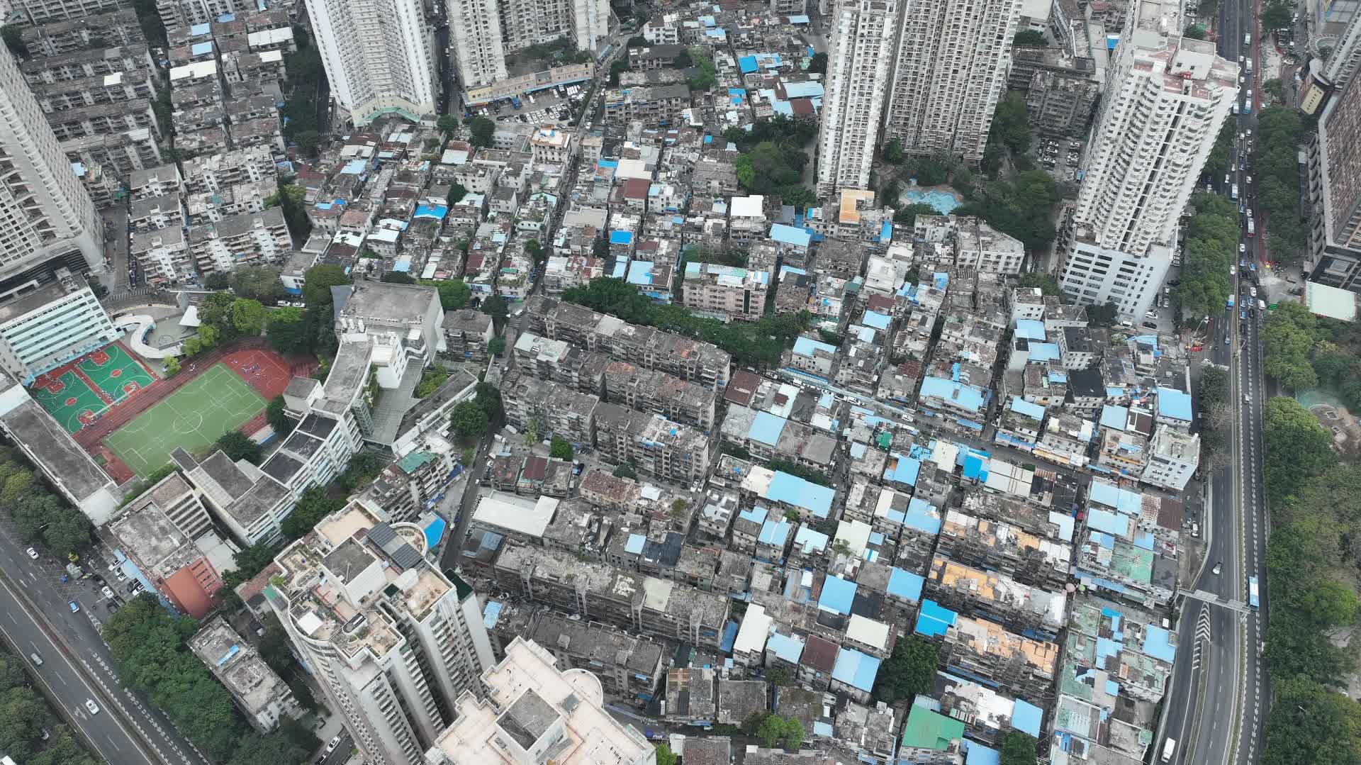 為超大城市中心城區更新探路　深圳首個政府主導城中村改造項目實質推進