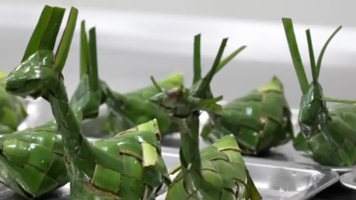 （有片）廣東雷州鴨乸糭：先編後填的端午非遺技藝