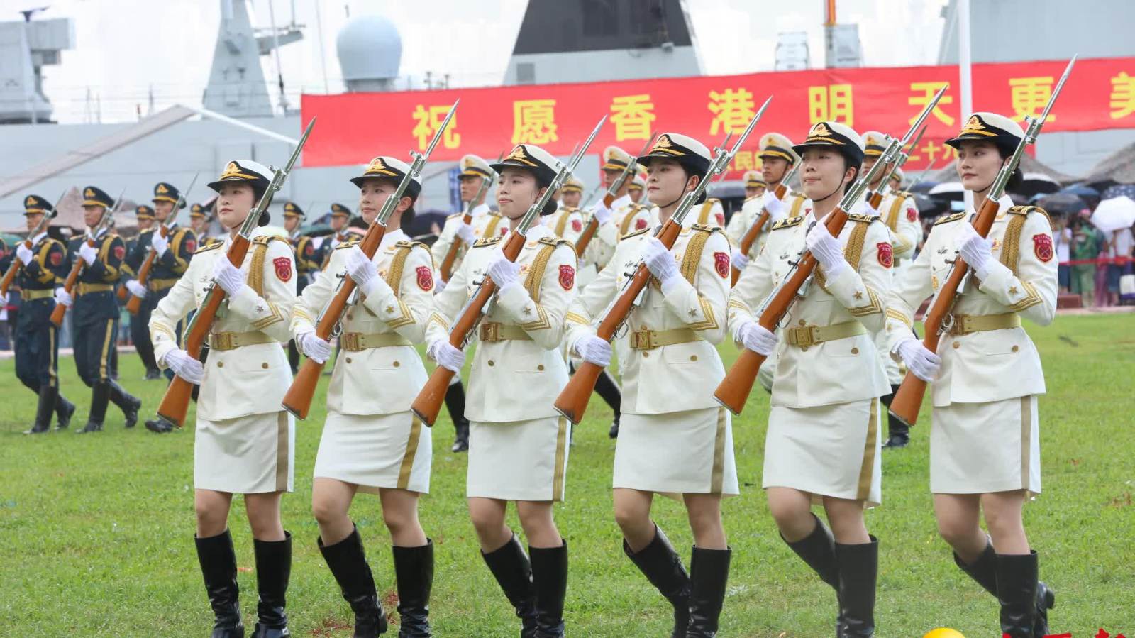 圖集｜昂船洲軍營今開放予公眾參觀