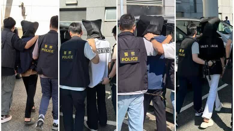 機場劫金案│再拘6人累計13人落網 其中4男女潛逃深圳被捕