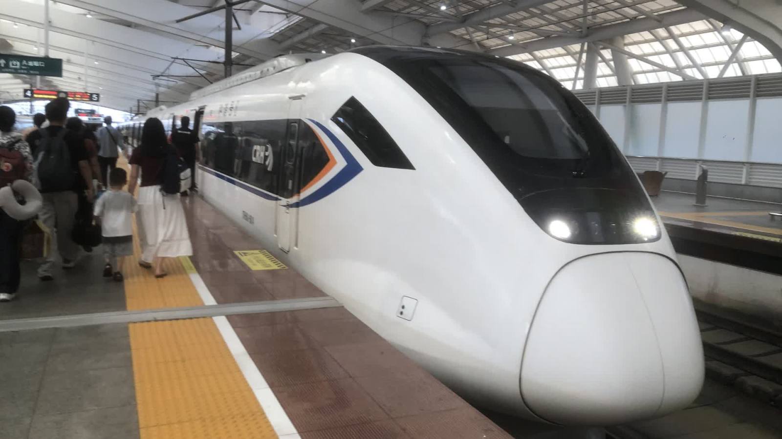 灣區至長三角幹線通行效能7月1日起升級　香港西九龍往返福田新增列車停靠