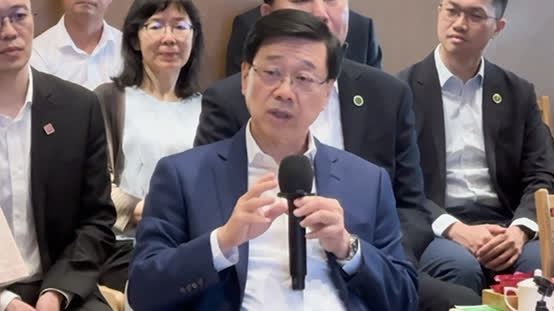 李家超赴武夷學院與實習港青會面　鼓勵青年融入國家發展大局