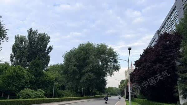 今日北京仍有分散性雷雨天氣　午後最高氣溫可達30℃