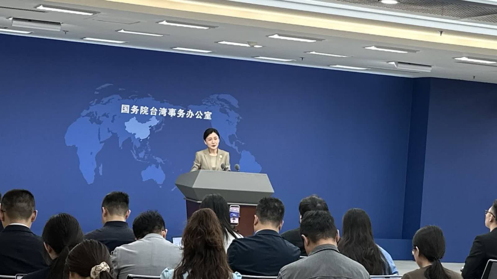 國台辦：賴清德頻頻叫囂坐實「台獨」日益陷入窮途末路　斥民進黨當局卑劣無恥