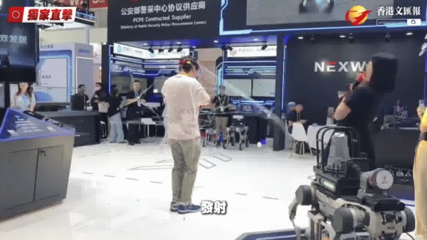 （有片）現場實測一抓一個準！安防裝備「火力翻倍」