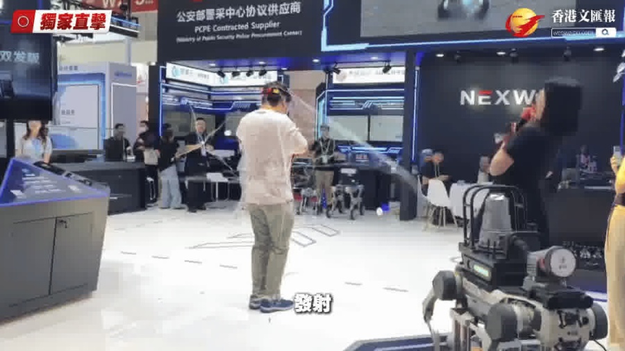 （有片）現場實測一抓一個準！安防裝備「火力翻倍」