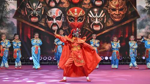 教育局辦「心繫家國」聯校匯演慶祝香港回歸祖國29周年