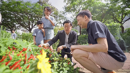 （有片）李家超上任四周年有感：施政如耕種　深耕細作才能收成