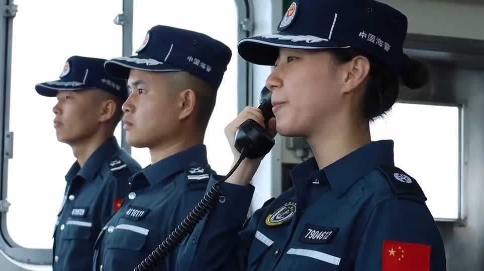 「祝我們早日團圓！」福建海警喊話金門船隻，畫面公開