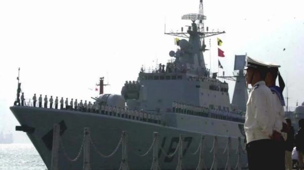 （有片）速看！人民海軍艦歷次訪港精彩瞬間