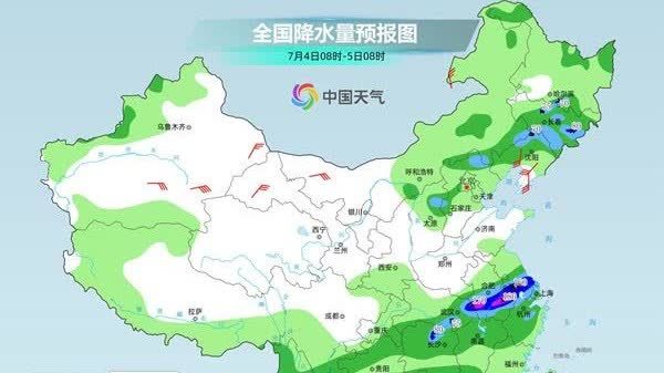 颱風「美莎克」攜強降雨持續影響華南　北方多地氣溫超40℃