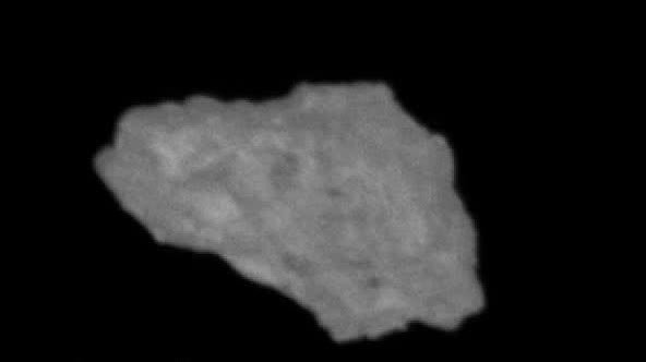 天問二號探測器抵達目標小行星開展科學探測