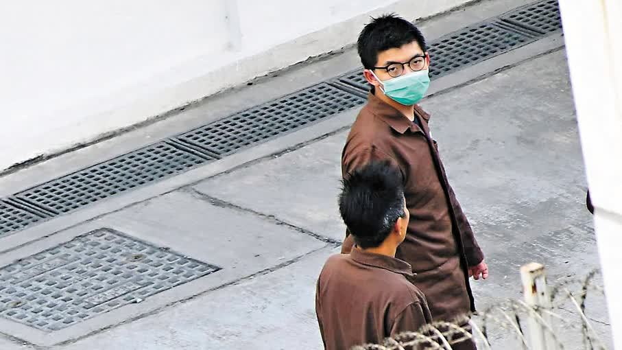 黃之鋒被控串謀勾外危害國安案  排期9月2日高院答辯及判刑
