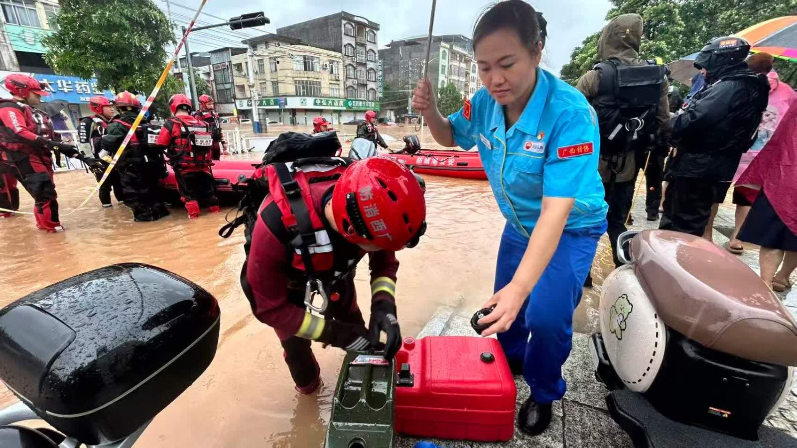 馳援廣西！中國石油緊急打通搶險「綠色保供通道」