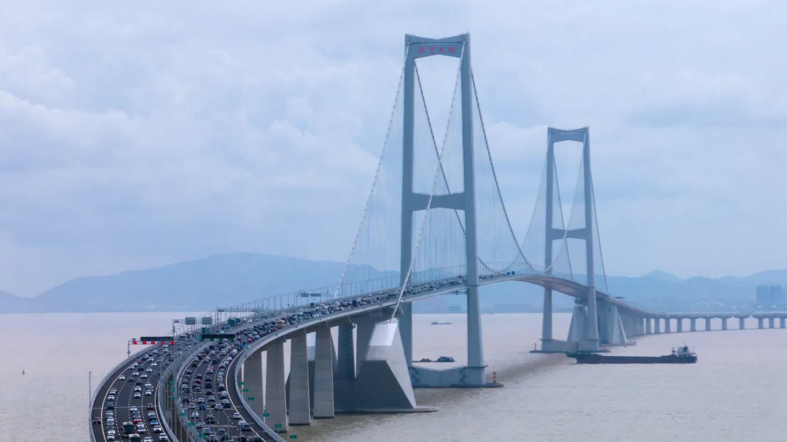 深中通道海底隧道相關技術成果　獲國家科技進步獎一等獎