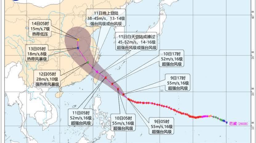注意防範！暴雨+颱風+強對流三預警齊發