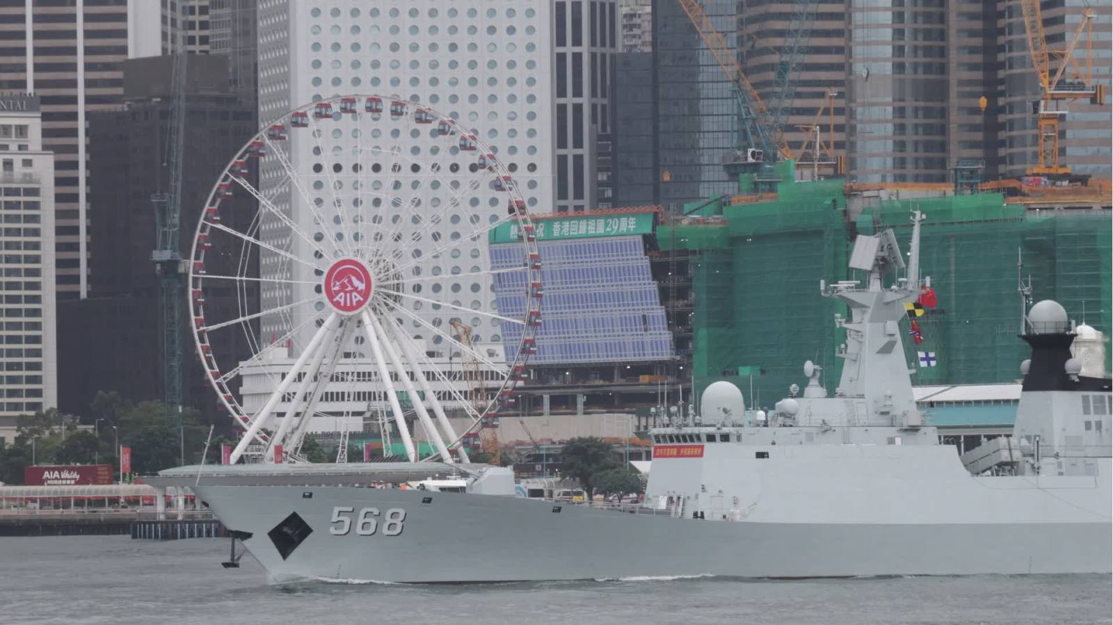 國防部：港澳同胞登艦參觀　倍增家國相連歸屬感