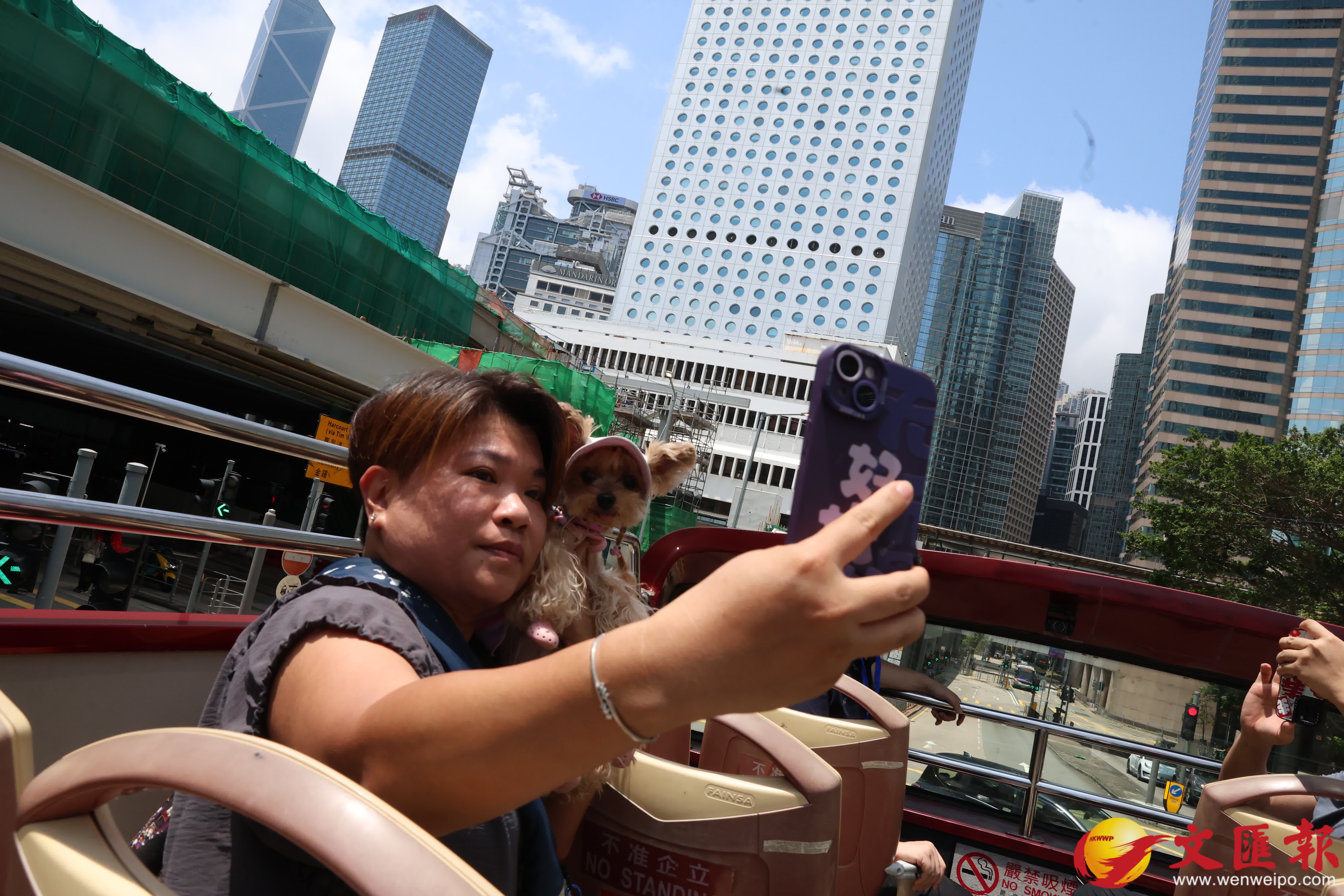 香港文匯報記者萬霜靈 攝