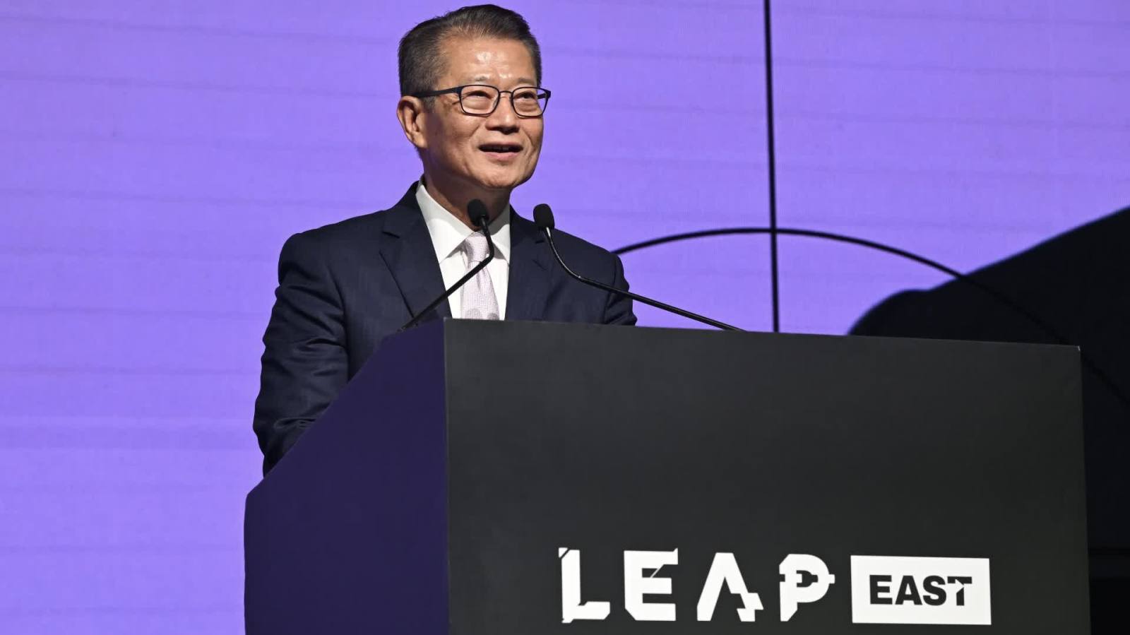 陳茂波為DSE同學們打氣：不妨將興趣與AI結合