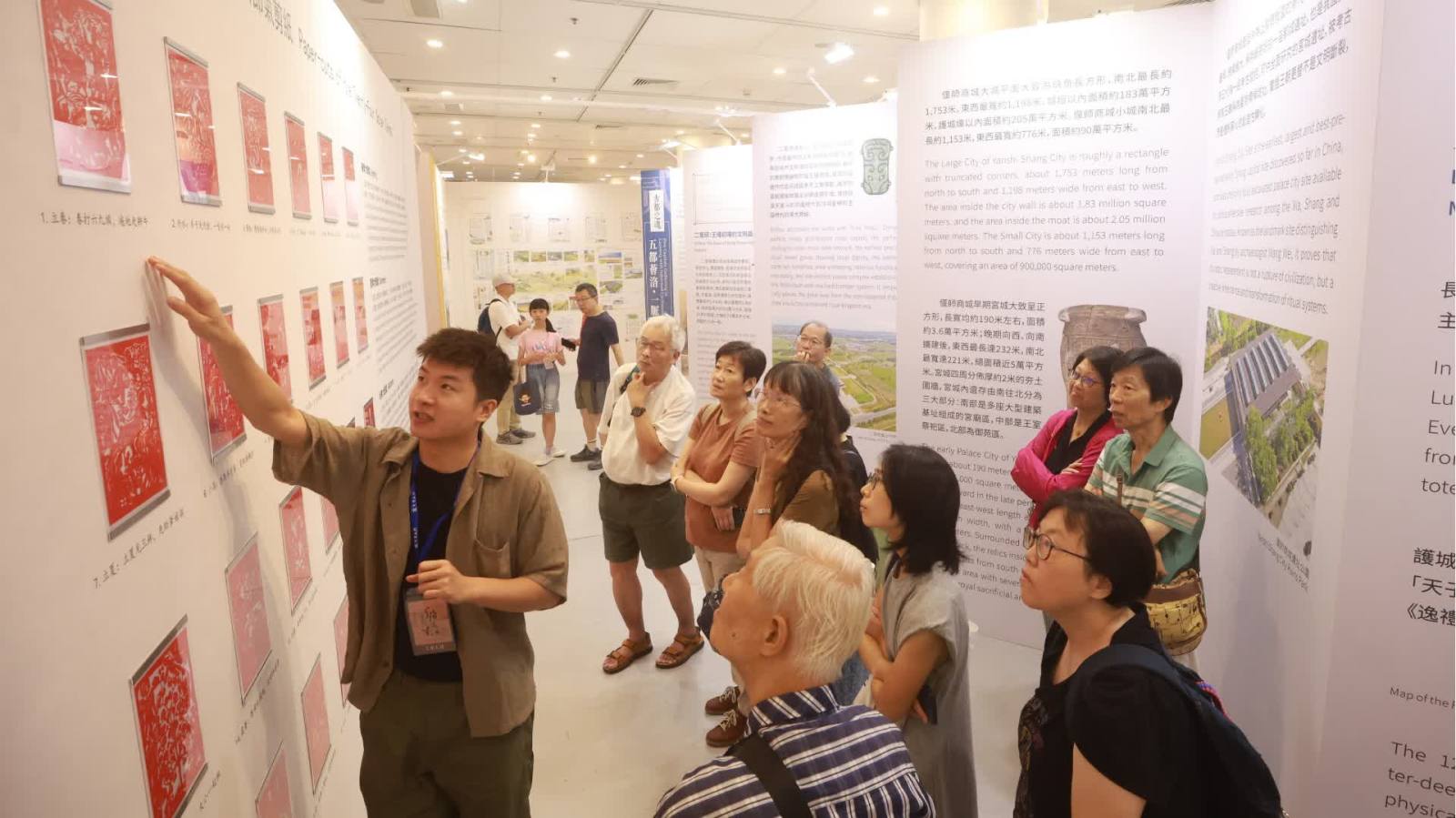 「河洛連香江」展覽圓滿閉幕　八天觀展人潮絡繹　豫港文化血脈相連