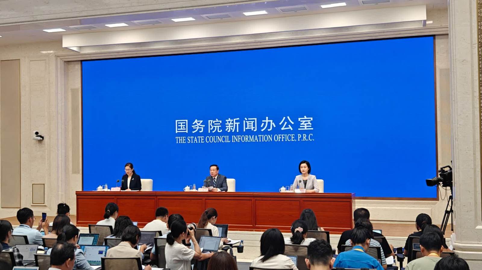 回放｜國新辦就2026年上半年國民經濟運行情況舉行新聞發布會