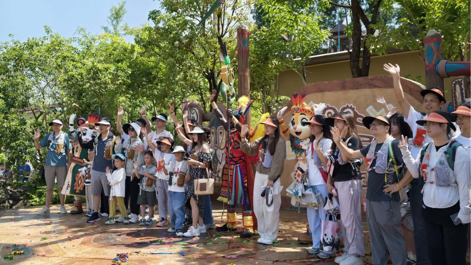 灣區後花園上新三大遊樂項目攬暑期親子客