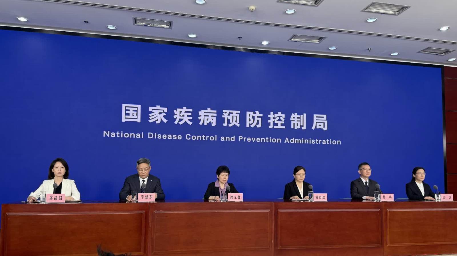 國家疾控局：內地新冠病毒總體處於低流行水平
