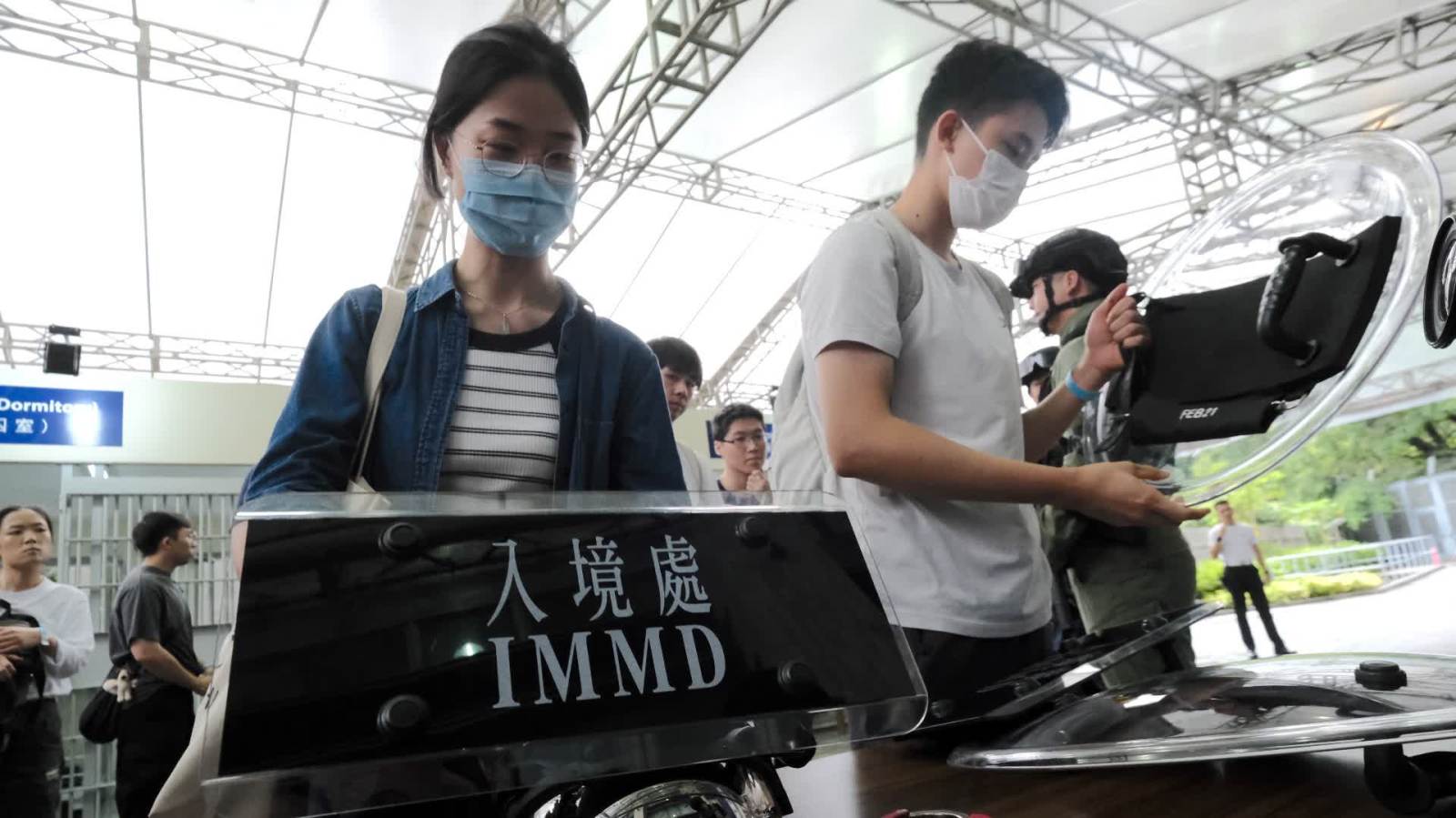 入境事務學院招聘體驗日今次參與人數較去年上升10%
