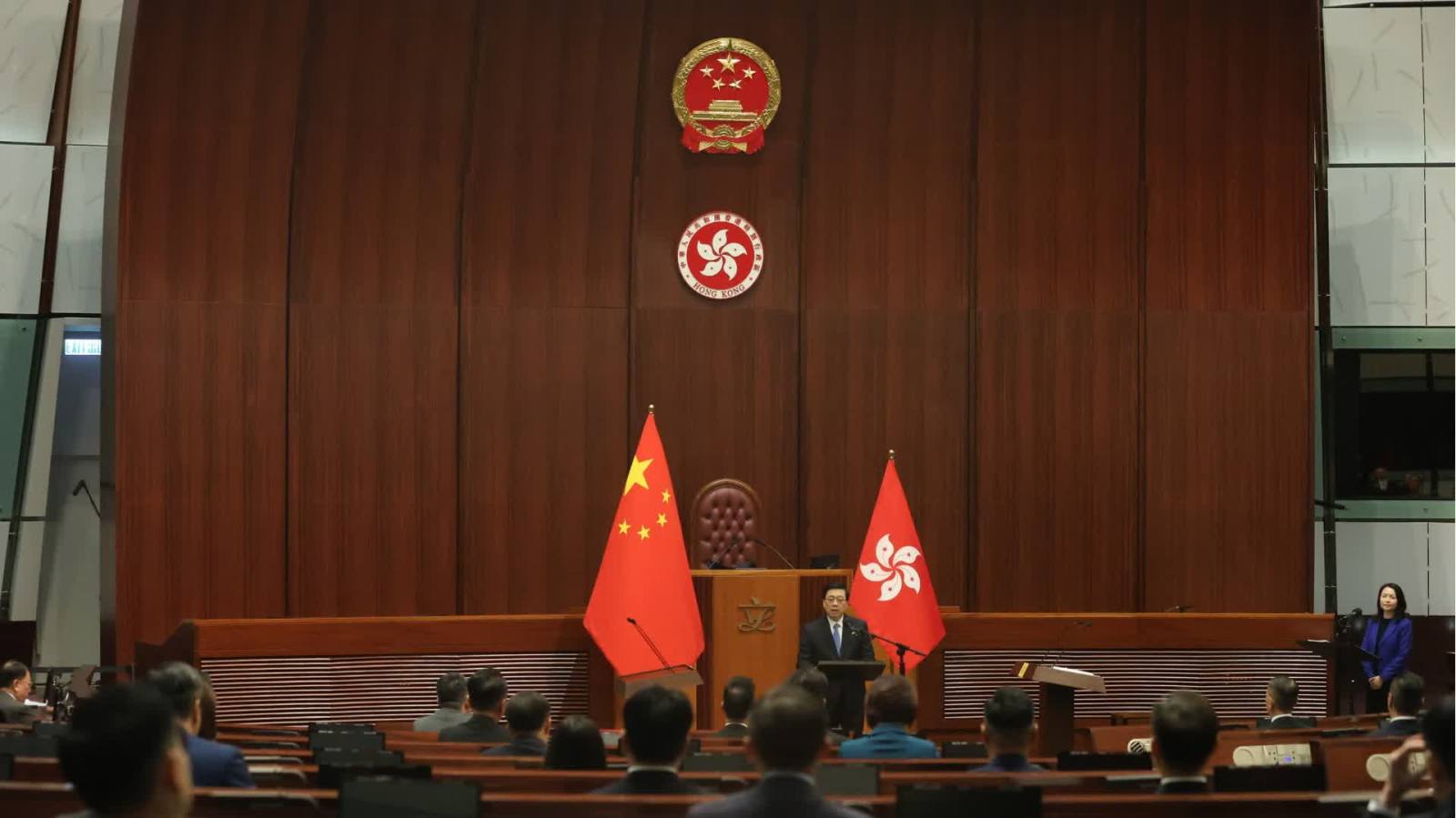 李家超與立法會議員本月28日首次舉行對談交流會