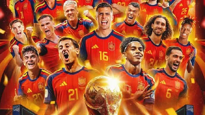 美加墨世界盃｜西班牙1-0戰勝阿根廷　衛冕世界盃冠軍！