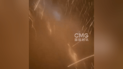 （有片）伊朗導彈擊中約旦美軍基地瞬間遭曝光