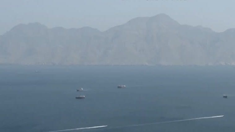 美軍「唆使」油輪闖海峽遭爆炸？伊朗怒斥：侵略者必受嚴懲！