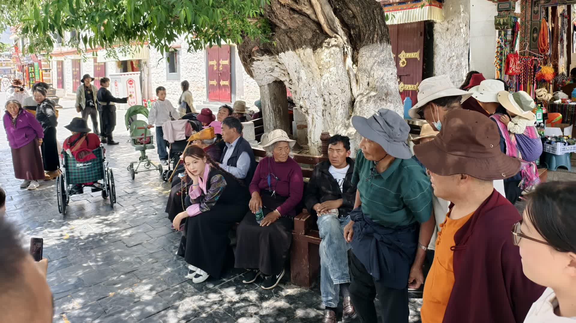 （有片）多國媒體記者赴西藏拉薩採訪　古今交融魅力盡收鏡頭