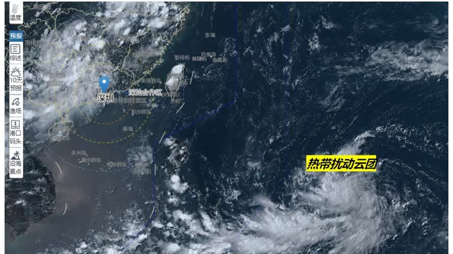 新颱風或近期生成　26-28日深圳可能有大雨到暴雨