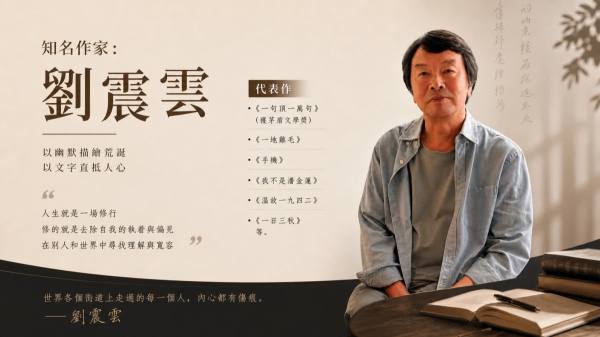 （有片）2026書展 |  對話劉震雲：世界各個街道上走過的每一個人，內心都有傷痕