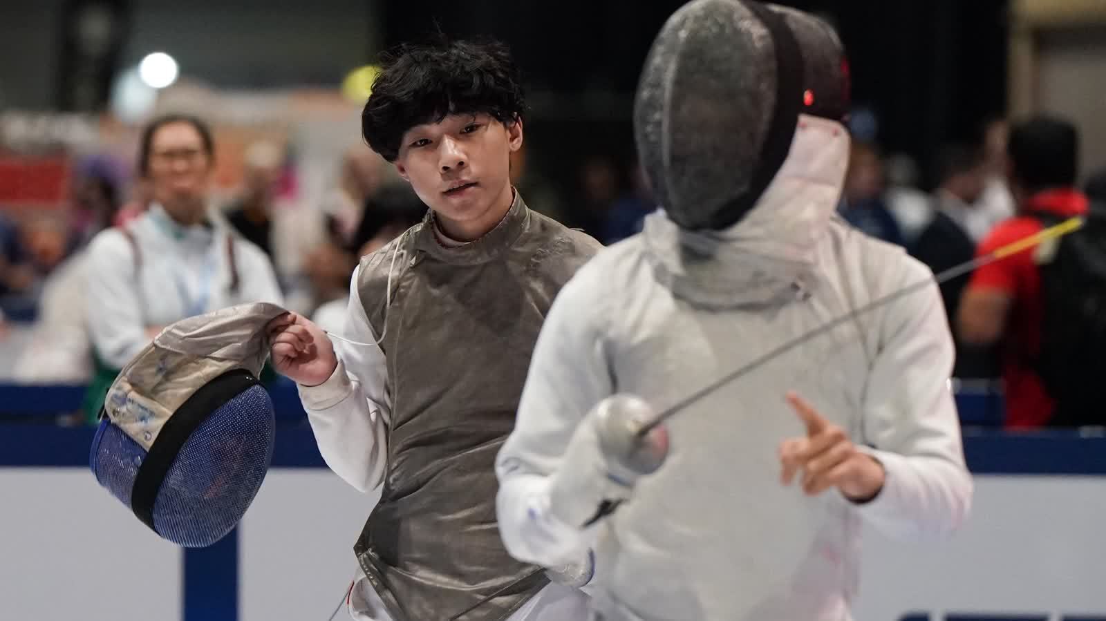 世界劍擊錦標賽2026揭幕　17歲新星何承謙預賽六戰全勝直入正賽